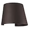 Access Lighting Cone, BiDirectional Outdoor LED Wall Mount, Bronze Finish 20399LEDMGCNE-BRZ - alternate 9